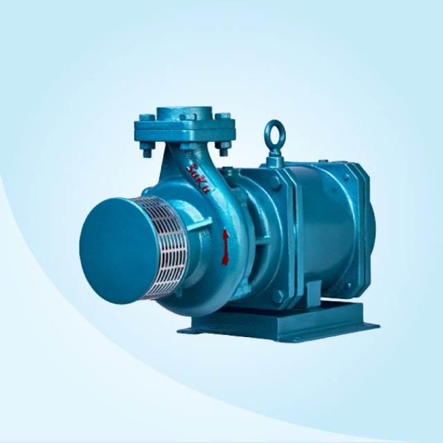 TSM 52 LV C – 5.0 H.P – Three Phase Openwell Submersible Monoblock – Low Voltage, Copper Rotor (High Head)