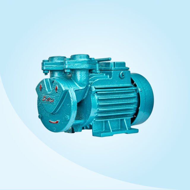 RSM 2 - 0.5 H.P - Single Phase Regenerative Self Priming Monoblock – V Type Casting Body